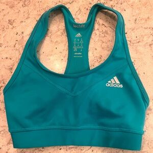 Adidas Tech Fit Sports Bra Size XS